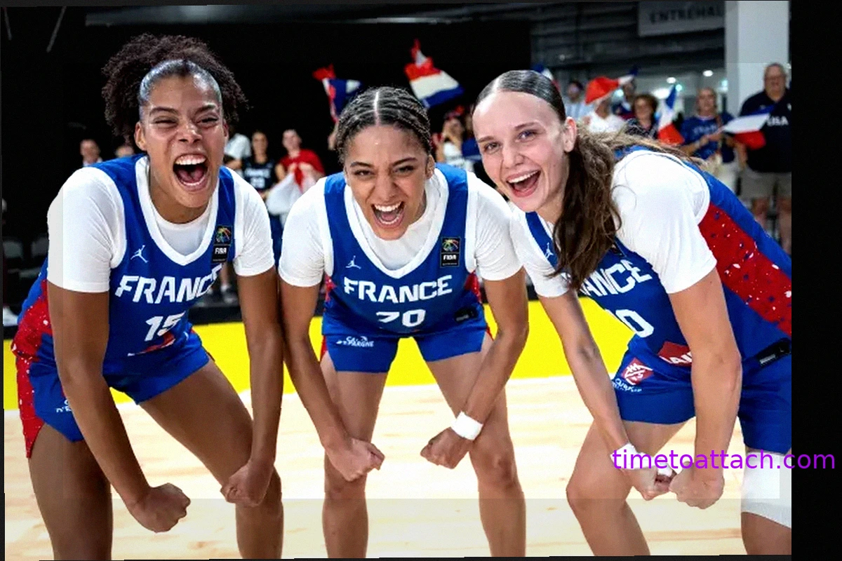 EuroBasket U18 Women: France Secures Quarter-Final Spot