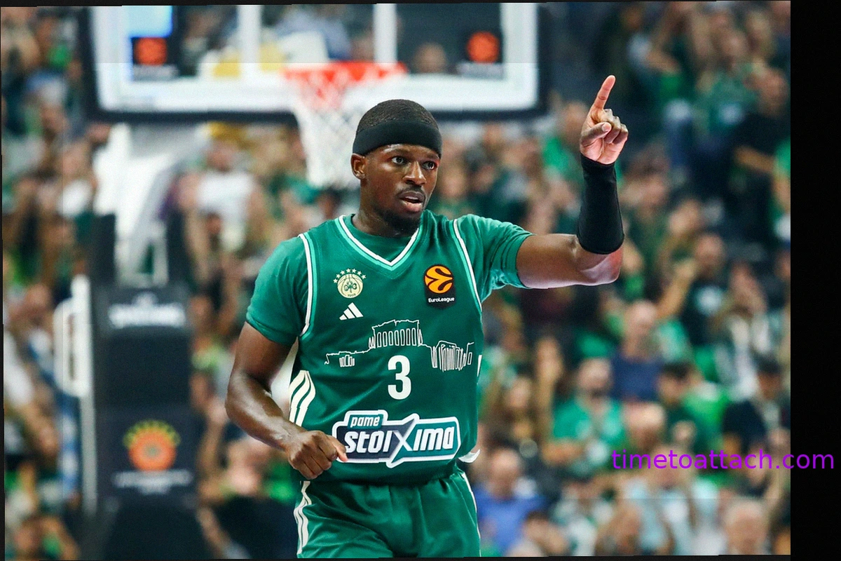 Panathinaikos Starts EuroLeague Season 3-0 for First Time Since 2011