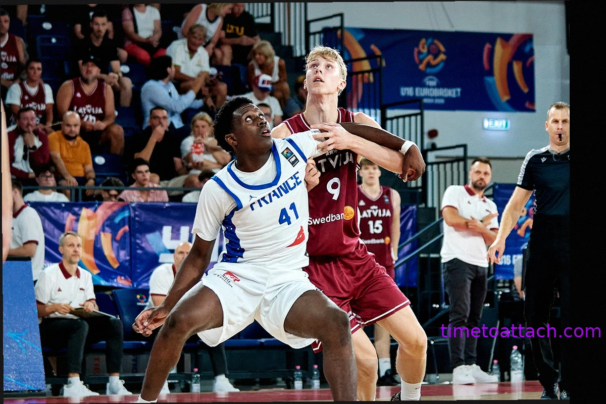EuroBasket U16: France Secures Silver Medal