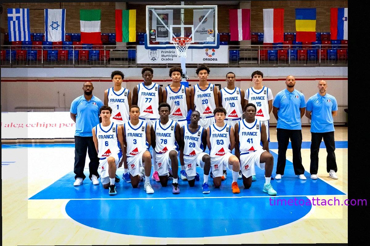 EuroBasket U16: France Dominates Opening Match